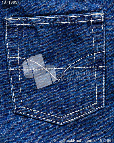 Image of Jeans pocket