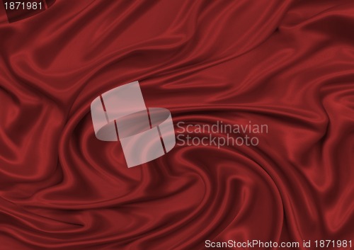 Image of red  background