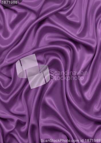 Image of silk material