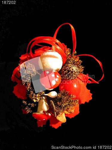 Image of Christmas decoration