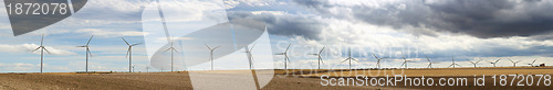 Image of Wind generators panoramic image