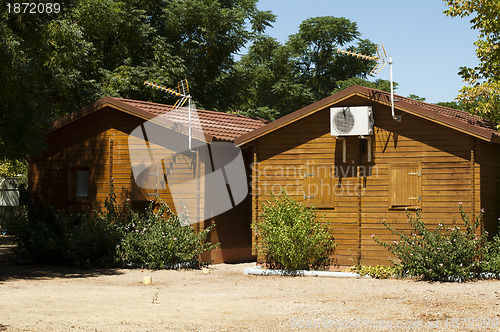 Image of Wooden bungalow