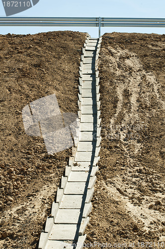 Image of Drainage of highway