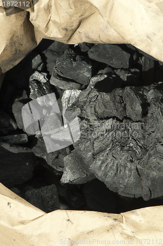 Image of Natural charcoal in paper envelope