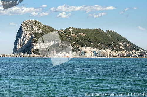 Image of The rock of Gibraltar