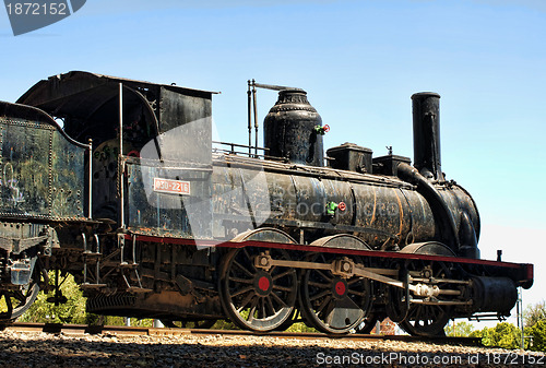 Image of Steam locomotive