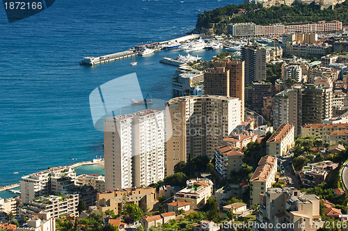 Image of Bay of Monaco and Monte Carlo