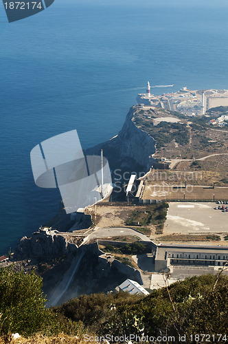 Image of Gibraltar view from a high point