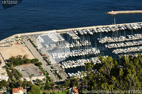 Image of Bay of Monaco and Monte Carlo