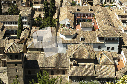 Image of Roofs of ancient buildings