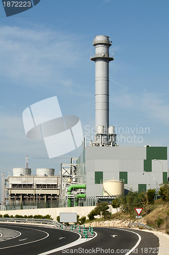Image of Gas processing plant