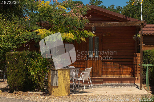 Image of Wooden bungalow