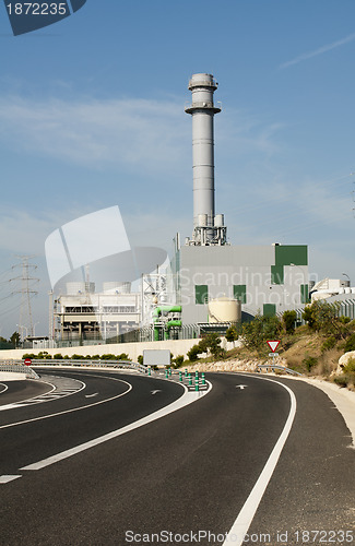 Image of Gas processing plant