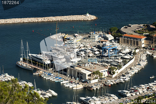 Image of Bay of Monaco and Monte Carlo