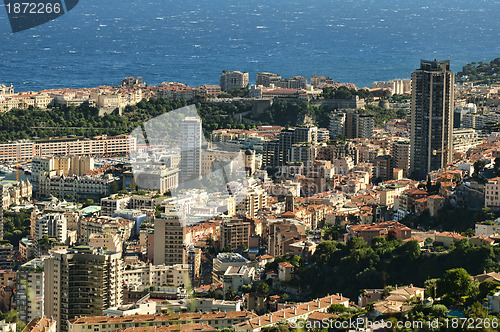 Image of Bay of Monaco and Monte Carlo