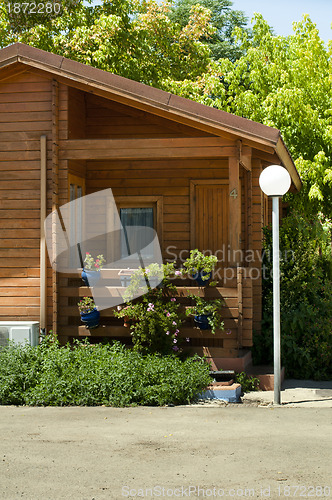 Image of Wooden bungalow