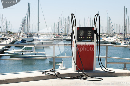 Image of Marina petrol station