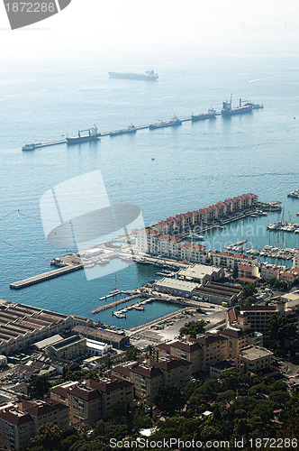 Image of Gibraltar view from a high point