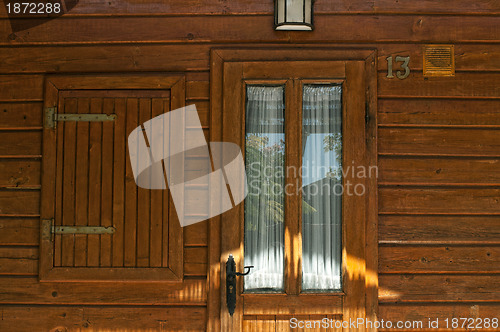 Image of Wooden bungalow