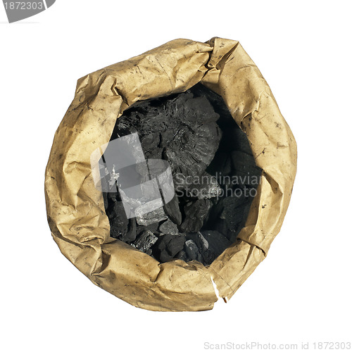 Image of Natural charcoal in paper envelope