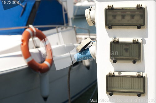 Image of Power connector for yachts