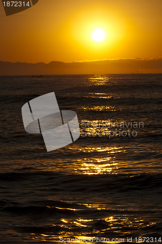 Image of Horizon sunrise at sea