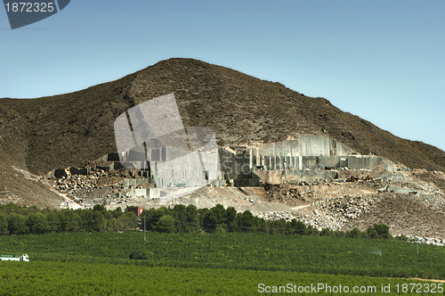 Image of Marble quarry