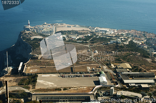 Image of Gibraltar view from a high point