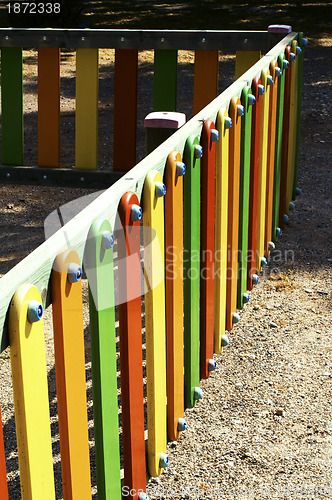 Image of Playground fence