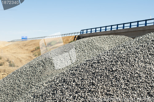 Image of Asphalt and asphalting the road