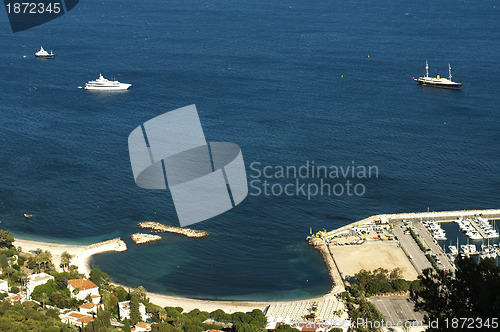 Image of Bay of Monaco and Monte Carlo