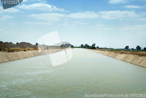 Image of Irrigation canal