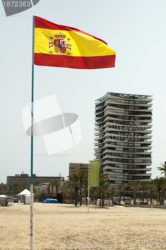 Image of Spanish coastal resort