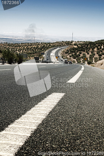 Image of Highway outside the city