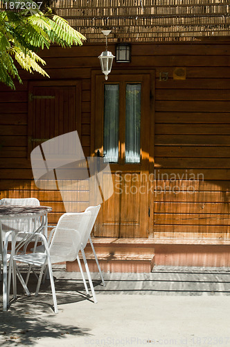 Image of Wooden bungalow