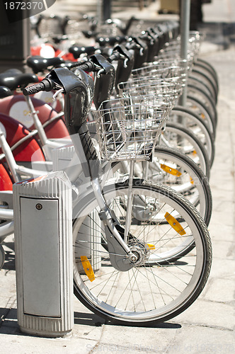 Image of Parking for bikes