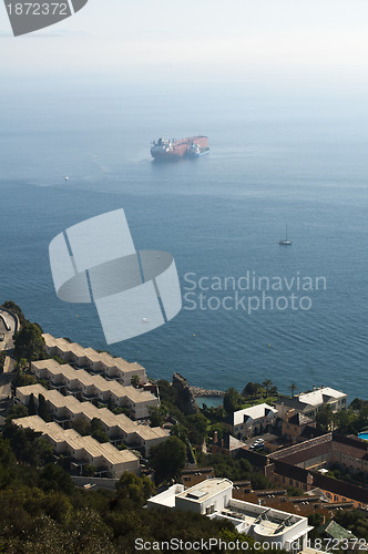 Image of Gibraltar view from a high point