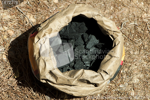 Image of Natural charcoal in paper envelope