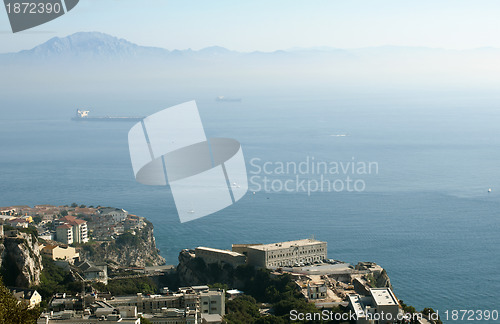 Image of Gibraltar view from a high point