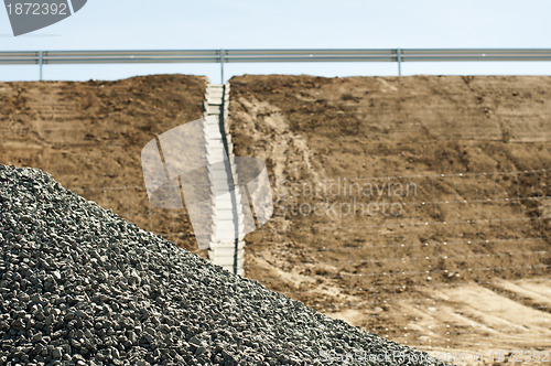 Image of Asphalt and asphalting the road