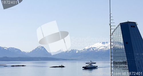 Image of Ferries on the Moldefjord