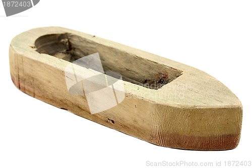 Image of Old wooden boat