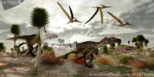 Image of Utahraptor Hunt