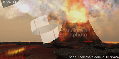 Image of Volcano Fire