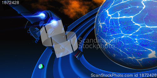 Image of Ice Planet