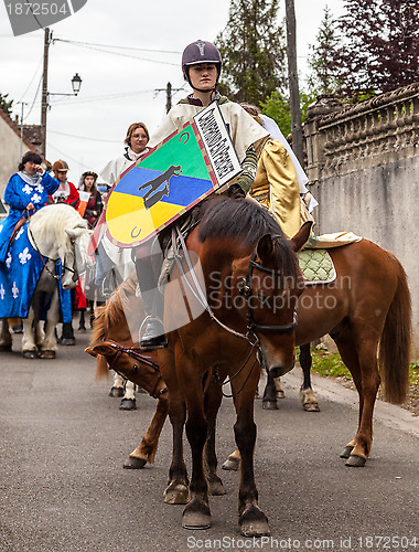 Image of Coat of Arms Bearer