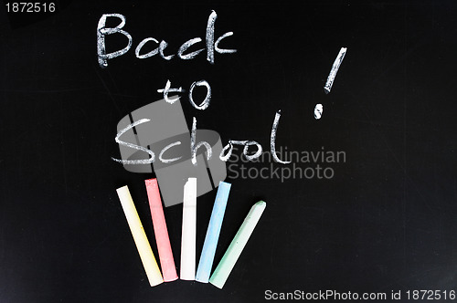 Image of Back to school