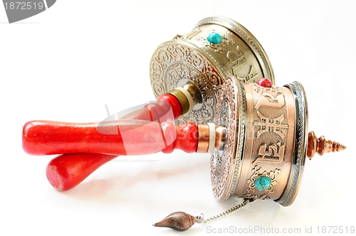 Image of Prayer wheels