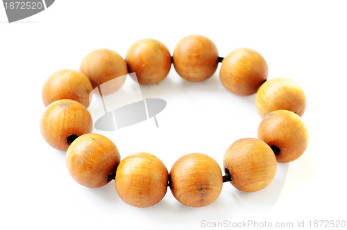 Image of Wooden prayer beads