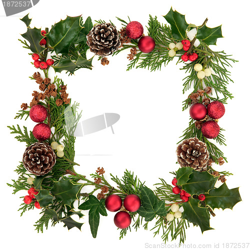 Image of Christmas Decorative Border